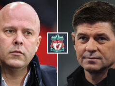 Gerrard trvá na tom, že po „skutočne povedzme“ výkonoch pre šéfa Liverpoolu niet cesty späť Gerrard trvá na tom, že po „skutočne povedzme“ výkonoch pre šéfa Liverpoolu niet cesty späť