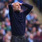 Pep Guardiola, tréner Manchestru City