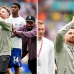 Gesto Reecea Jamesa Calumovi McFarlaneovi sa stalo virálnym po tom, čo sa Chelsea dostala do finále FA Cupu