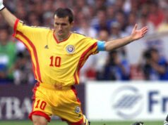 Gheorghe Hagi vymenoval za hlavného trénera Rumunska s úlohou viesť tím na majstrovstvá sveta vo futbale 2030 Gheorghe Hagi vymenoval za hlavného trénera Rumunska s úlohou viesť tím na majstrovstvá sveta vo futbale 2030