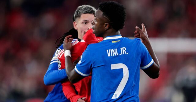 Gianluca Prestianni dostal zákaz UEFA za rasistický incident s Viniciusom Jr Futbal | Šport
