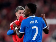 Gianluca Prestianni hovorí o spore o rasizme Vinicius – „Bol som potrestaný bez dôkazov“ Gianluca Prestianni trvá na tom, že bol za niečo potrestaný