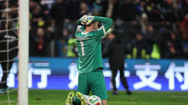 Gianluigi Donnarumma zostal zničený neúspechom Talianska na majstrovstvách sveta