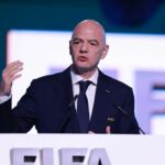 Gianni Infantino, prezident FIFA, hovorí počas 76. kongresu FIFA 30. apríla 2026 vo Vancouveri v Britskej Kolumbii.