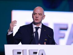 Gianni Infantino urobil konečné rozhodnutie o Iráne na majstrovstvách sveta po oficiálnom zamietnutí vstupu Gianni Infantino, prezident FIFA, hovorí počas 76. kongresu FIFA 30. apríla 2026 vo Vancouveri v Britskej Kolumbii.