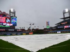 Giants, Phillies budú hrať po odložení štvrtkového dvojzápasu MLB: Atlanta Braves vo Philadelphii Phillies