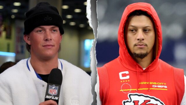 Giants QB Jaxson Dart by sa nemal snažiť byť ako Patrick Mahomes, hovorí tréner
