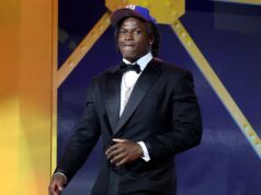 Giants select Miami sa postaví proti Francisovi Mauigoovi na 10. mieste draftu NFL 2026 Giants select Miami sa postaví proti Francisovi Mauigoovi na 10. mieste draftu NFL 2026