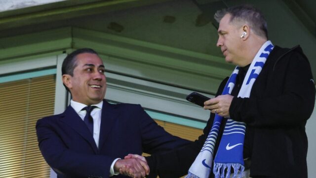 Spolumajitelia Chelsea Behdad Eghbali a Todd Boehly