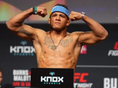 Gilbert Burns mal 3-bojový dôchodkový plán, ale „ak nedokážem poraziť Mikea Malotta… nemal by som to robiť“ Download app from appStore