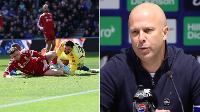 Tlačová konferencia Arne Slot