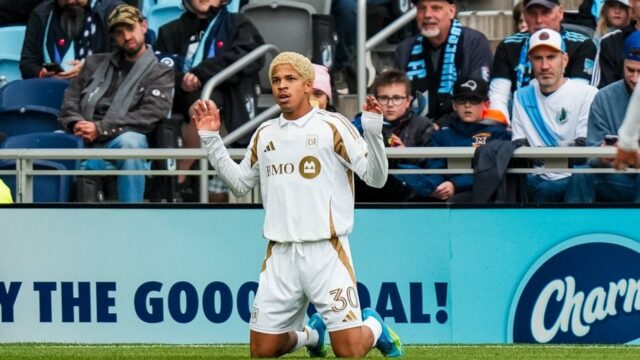 Gól Davida Martineza dvíha LAFC nad Minnesotu United
