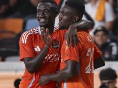 Gól Ibrahima Aliyu z 35. minúty platí, keď Dynamo porazilo FC San Diego Gól Ibrahima Aliyu z 35. minúty platí, keď Dynamo porazilo FC San Diego