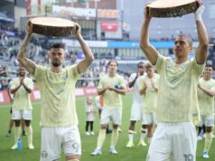 Gól Kevina Kelsyho z 96. minúty dvíha Timbersa nad LAFC Gól Kevina Kelsyho z 96. minúty dvíha Timbersa nad LAFC