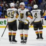 NHL: Vegas Golden Knights v Colorade Avalanche