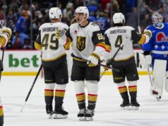 Golden Knights chcú pokračovať v tempe proti Jets NHL: Vegas Golden Knights v Colorade Avalanche
