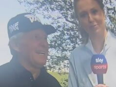 Golfová legenda Gary Player (90) necháva televíznych divákov plakať s „strašidelnou“ poznámkou, ktorú predstaví na The Masters Gary Player nechal divákov Masters ohromených „strašidelným“ komentárom televíznej moderátorky