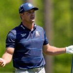 Golfové správy: Bryson DeChambeau zasiahol na Masters úderom z tee shotu