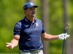 Golfové správy: Bryson DeChambeau zasiahol na Masters úderom z tee shotu Golfové správy: Bryson DeChambeau zasiahol na Masters úderom z tee shotu