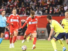 Gólom Chicaga z 1. minúty sa skončila séria Nashvillu bez prehry Gólom Chicaga z 1. minúty sa skončila séria Nashvillu bez prehry