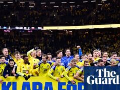 Graham Potter a Švédsko odhalili druhé šance na získanie miesta na majstrovstvách sveta | Švédsko Graham Potter a Švédsko odhalili druhé šance na získanie miesta na majstrovstvách sveta | Švédsko