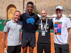 Greg Rusedski prezrádza, prečo sa vrátil k trénerstvu Greg Rusedski prezrádza, prečo sa vrátil k trénerstvu