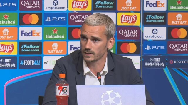 Griezmann potrebuje rodinu a Diega Simeoneho, aby „otvorili srdce“ Griezmann potrebuje rodinu a Diega Simeoneho, aby „otvorili srdce“