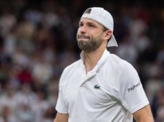 Grigor Dimitrov riskuje kvalifikáciu na French Open po prepade rebríčka Autor fotografie George Walker/Icon Sportswire prostredníctvom Getty Images