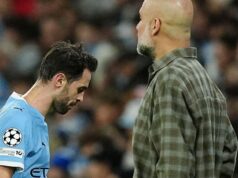 Guardiola by mohol porušiť sľub ohľadom budúcnosti Man City, ako odhalila „gentlemanská dohoda“. Guardiola by mohol porušiť sľub ohľadom budúcnosti Man City, ako odhalila „gentlemanská dohoda“.