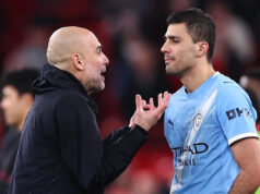 Guardiola chce, aby Rodri zostal, ale hovorí, že nešťastné hviezdy môžu odísť Guardiola chce, aby Rodri zostal, ale hovorí, že nešťastné hviezdy môžu odísť