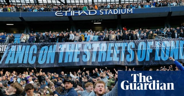 Guardiola odmieta „hlúpe veci“ o oslavách City po tom, čo porazil Arsenal | Manchester City
