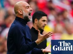 Guardiola pripravený profitovať z toho, že spolužiak Cruyff Arteta zíde z cesty | futbal Guardiola pripravený profitovať z toho, že spolužiak Cruyff Arteta zíde z cesty | futbal