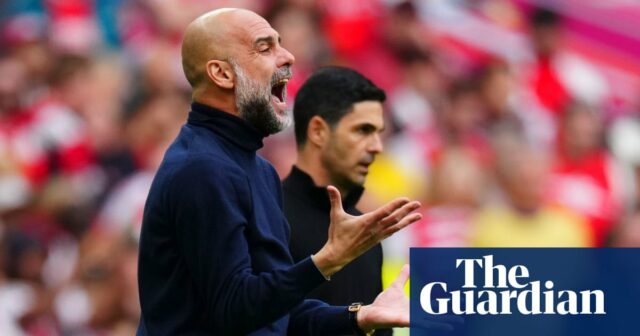 Guardiola pripravený profitovať z toho, že spolužiak Cruyff Arteta zíde z cesty | futbal
