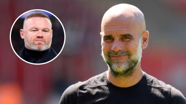 Guardiola zaútočí na Rooneyho pre „hlúpe“ komentáre

