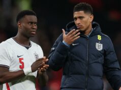 Guehi povedal Anglicku, aby držali spolu po prehre na majstrovstvách sveta s Japonskom Guehi povedal Anglicku, aby držali spolu po prehre na majstrovstvách sveta s Japonskom