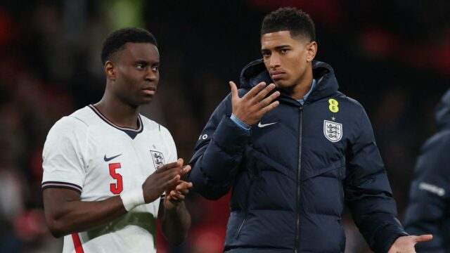 Guehi povedal Anglicku, aby držali spolu po prehre na majstrovstvách sveta s Japonskom
