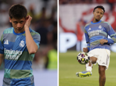 Guler, Militao z Realu Madrid ukončil sezónu so zraneniami Guler, Militao z Realu Madrid ukončil sezónu so zraneniami