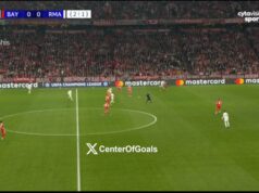 Guler trestá chybu Bayernu Mníchov po 36 sekundách Guler trestá chybu Bayernu Mníchov po 36 sekundách