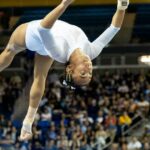 Gymnastika UCLA sa zameriava na to, aby ste v regionálnych súťažiach NCAA zostali pokojní a sebavedomí