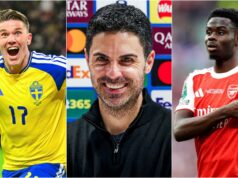 Gyokeres, MLS, „absolute livewire“ a „zranené“ hviezdy Artety Gyokeres, MLS, „absolute livewire“ a „zranené“ hviezdy Artety