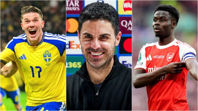 Gyokeres, MLS, „absolute livewire“ a „zranené“ hviezdy Artety
