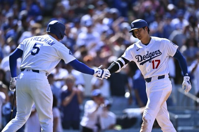 MLB: Chicago Cubs v Los Angeles Dodgers