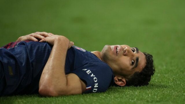 Hakimi z PSG vynechá druhý zápas semifinále Ligy majstrov UEFA pre zranenie - Správy
