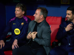 Hansi Flick je jeden krok od prekonania vlastného barcelonského rekordu Hansi Flick je jeden krok od prekonania vlastného barcelonského rekordu