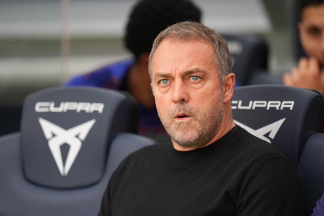 Hansi Flick znepokojený kondíciou hráčov Barcelony Hansi Flick znepokojený kondíciou hráčov Barcelony