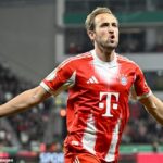 Harry Kane skóroval, keď Bayern Mníchov porazil Bayer Leverkusen 2:0 a dostal sa do finále DFB-Pokal