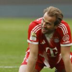 Harry Kane vyradil zo zápasu Bayernu zranenie, hovorí Kompany