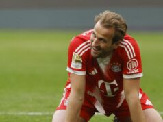 Harry Kane vyradil zo zápasu Bayernu zranenie, hovorí Kompany Harry Kane vyradil zo zápasu Bayernu zranenie, hovorí Kompany