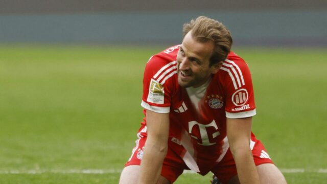 Harry Kane vyradil zo zápasu Bayernu zranenie, hovorí Kompany
