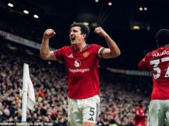 Harry Maguire ZOSTAŇUJE v Man United: Defender, 33, podpisuje novú zmluvu na definitívne ukončenie zmluvy po neistote pod vedením Michaela Carricka Budúcnosť Harryho Maguirea na Old Trafford vyzerala pod vedením Rubena Amorima neistá – ale obranca mal vplyv počas vzostupu výsledkov pod vedením Michaela Carricka